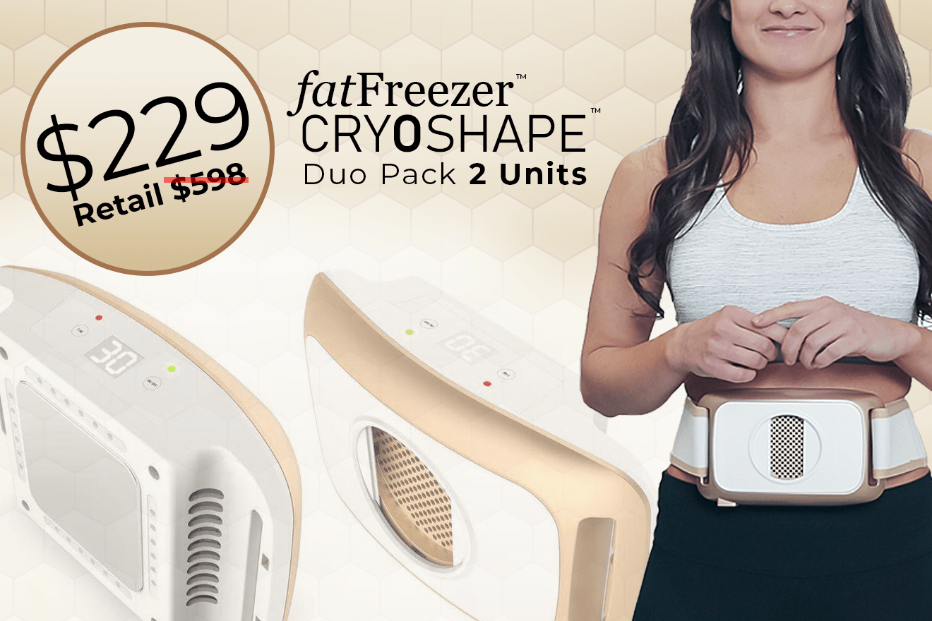 Fat Freezer Duo Pack 2 Units Fat Freezer