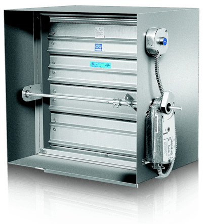 Fusible Link Fire Damper Cosmos Air Distribution Products | Life