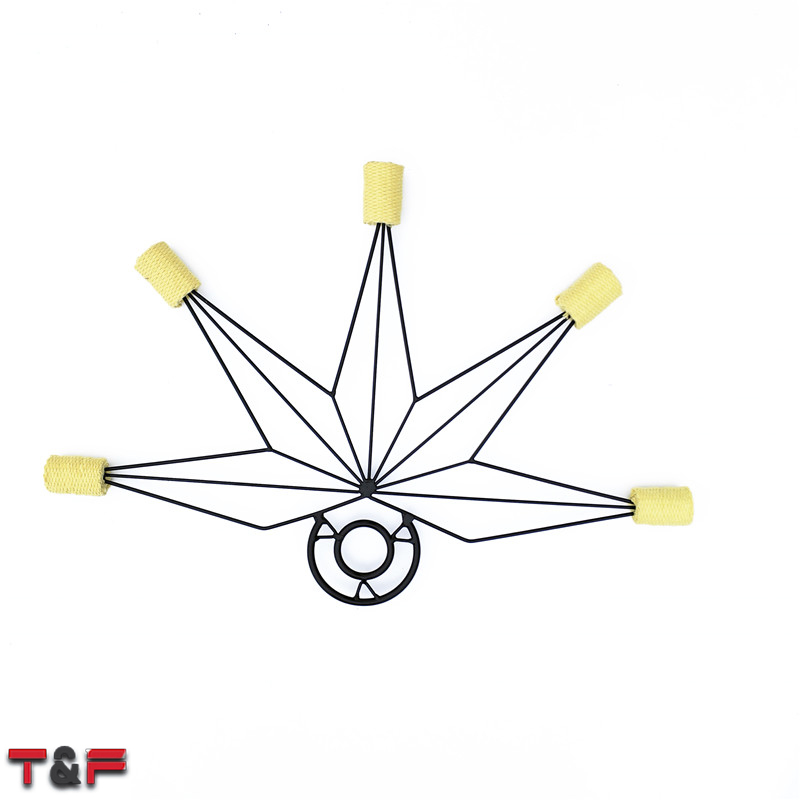 Fire Fans T&F Metal Accessories