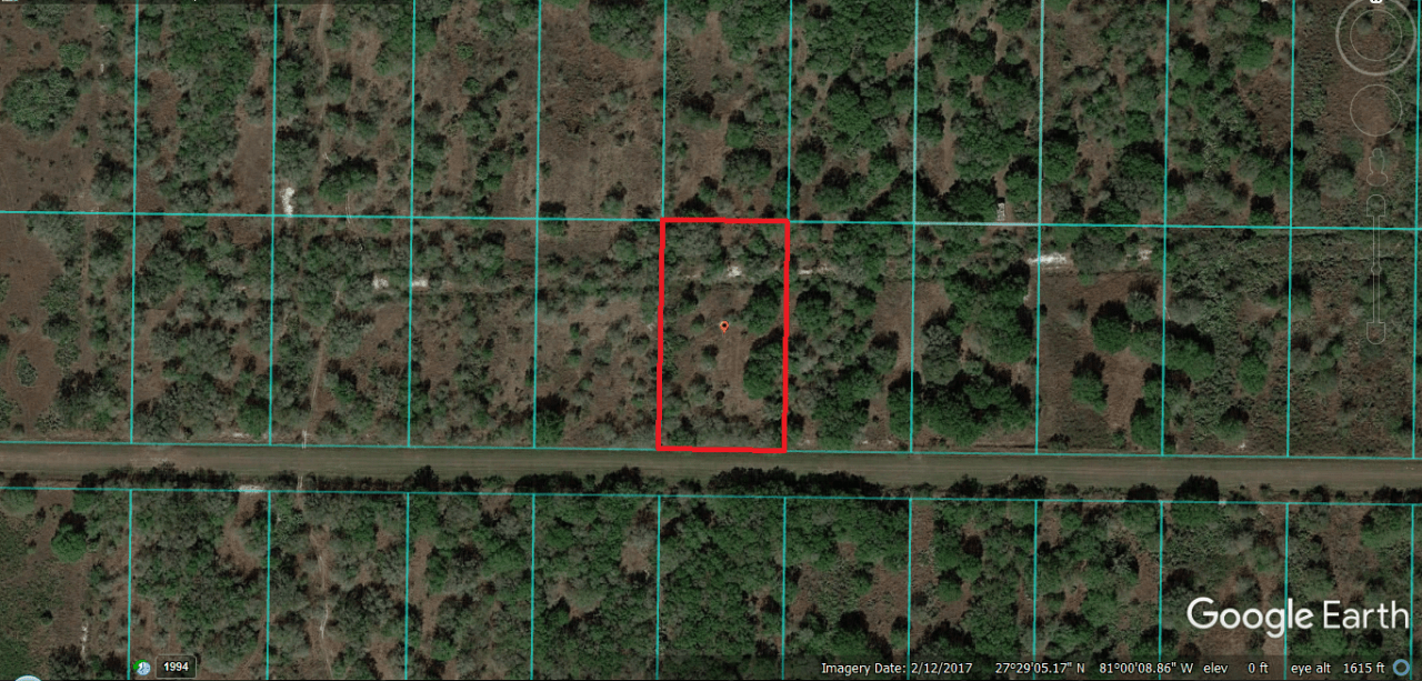 Beautiful Viking Estates Lot Just Off Main Paved Road