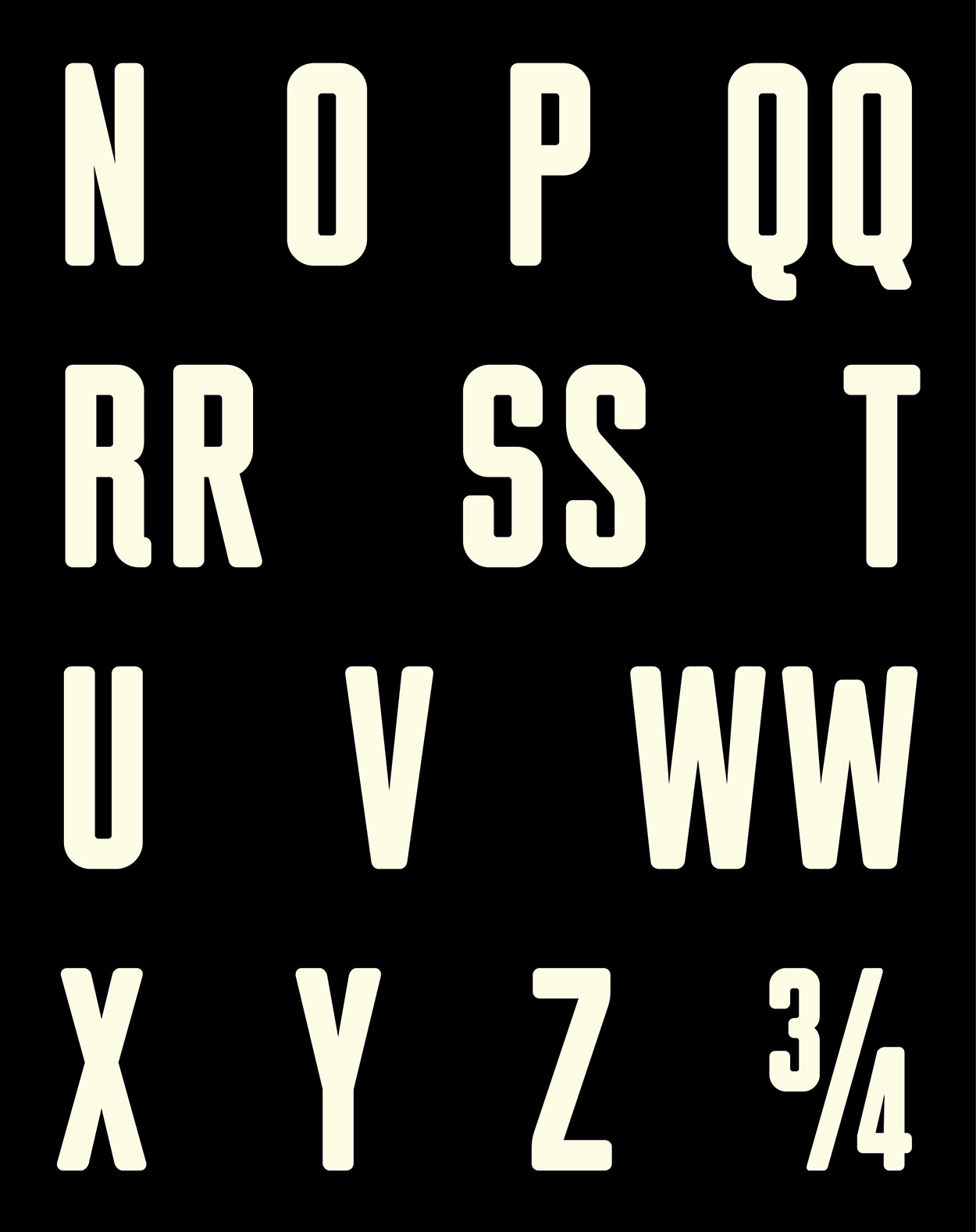 MFred Rounded (2.0) Buy Fonts Save Lives