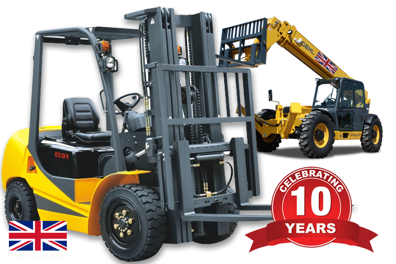 The Largest UK Forklift Dealer Network