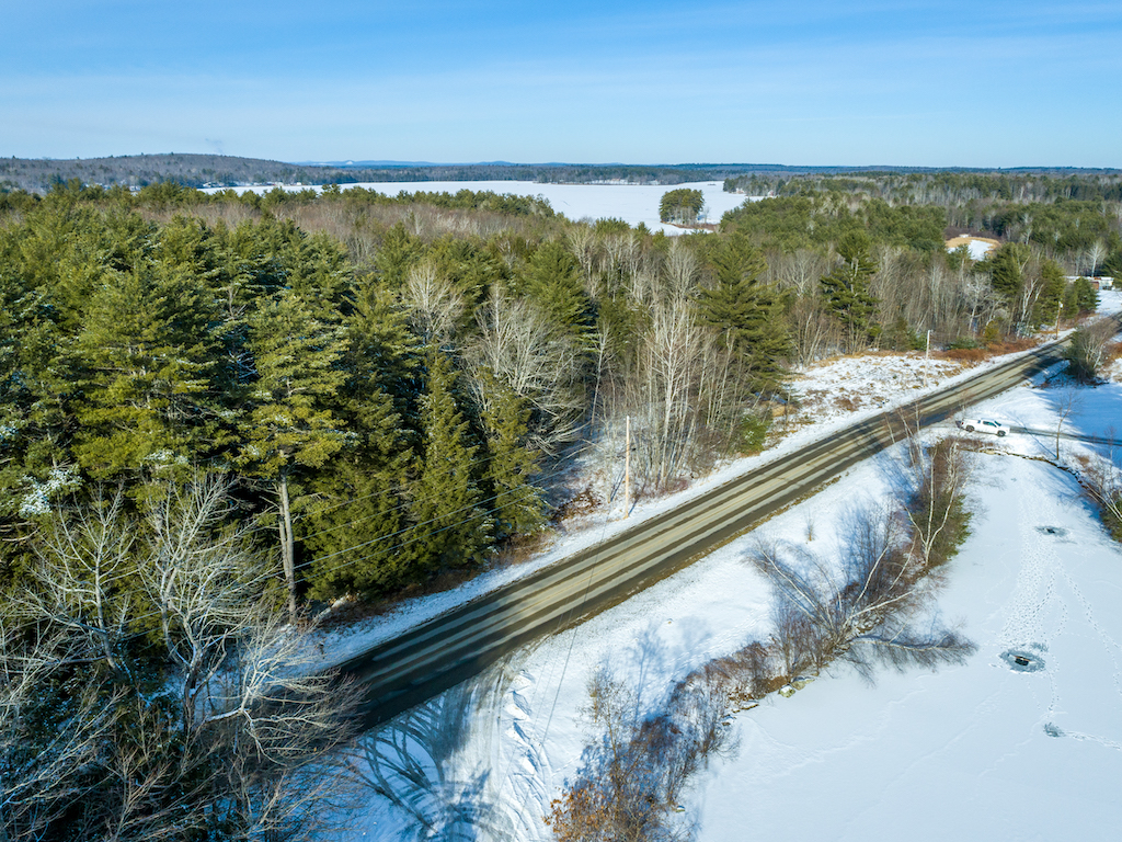 1.46 Acre Buildable Lot 5 Min From Pattee Pond in Winslow Buy Great