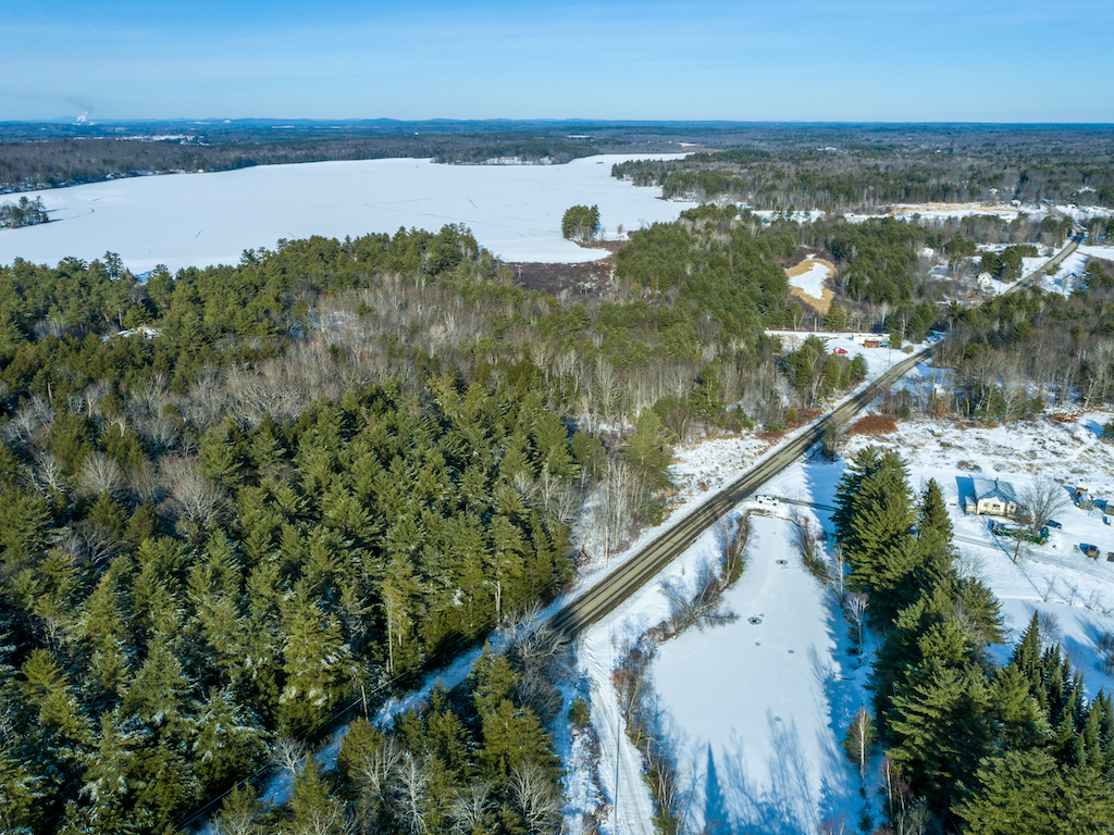 1.46 Acre Buildable Lot 5 Min From Pattee Pond in Winslow Buy Great