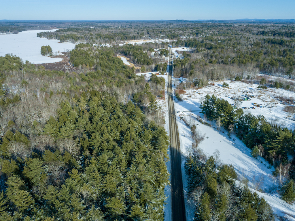 1.46 Acre Buildable Lot 5 Min From Pattee Pond in Winslow Buy Great