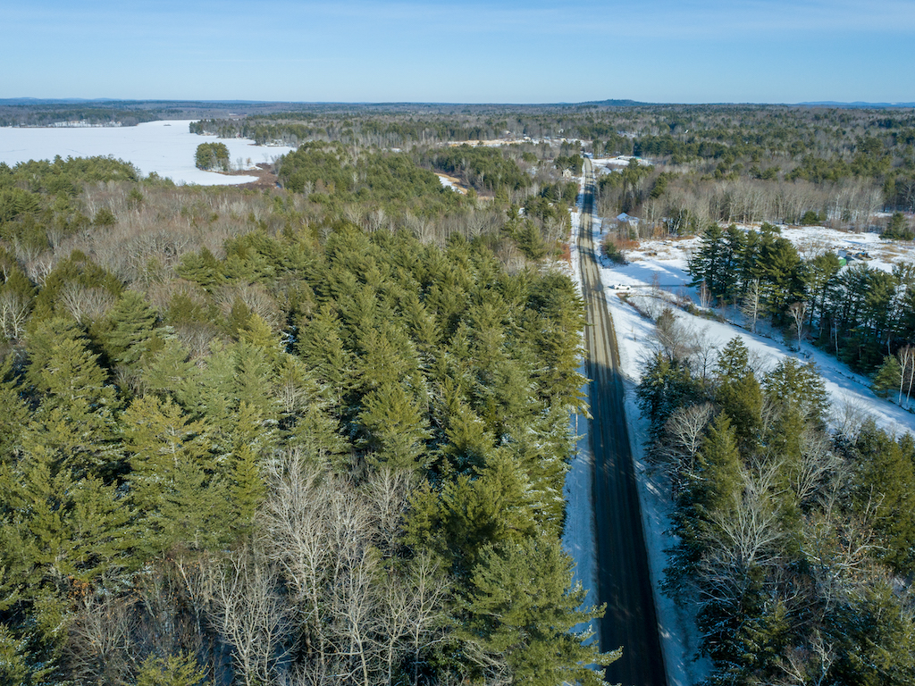 1.46 Acre Buildable Lot 5 Min From Pattee Pond in Winslow Buy Great