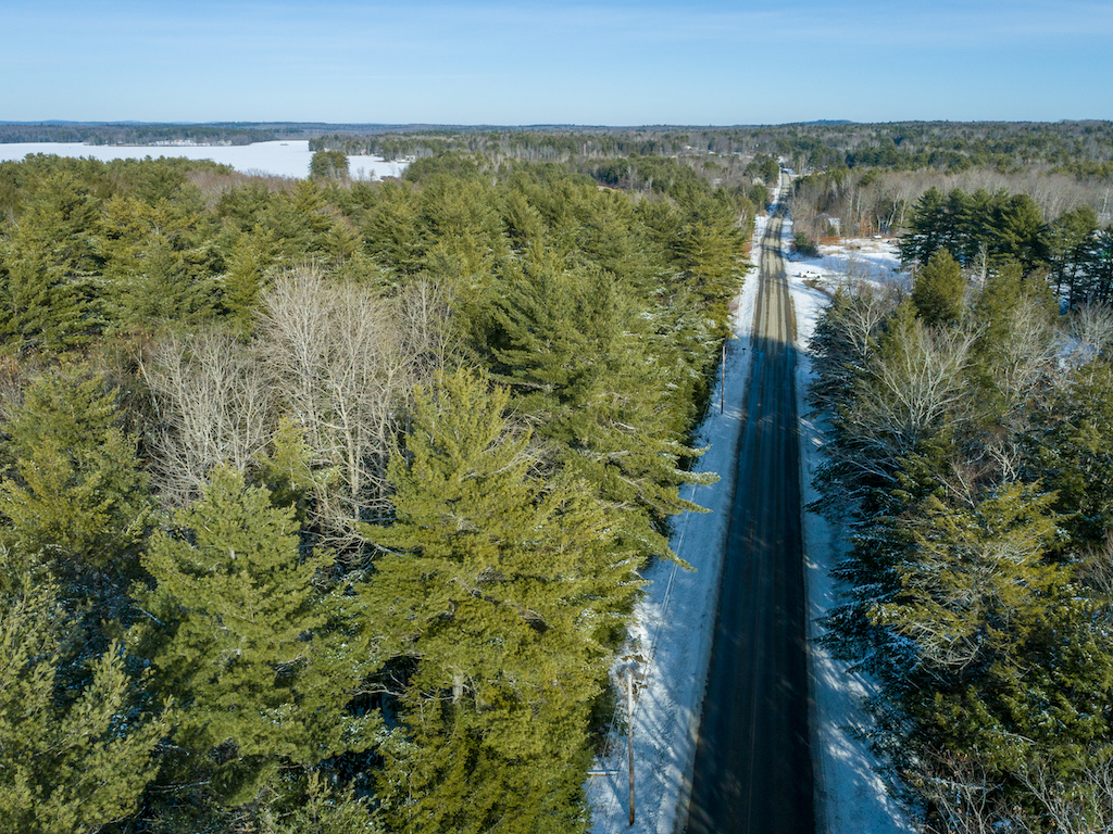 1.46 Acre Buildable Lot 5 Min From Pattee Pond in Winslow Buy Great