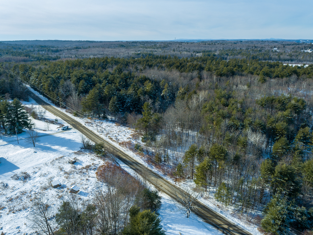 1.46 Acre Buildable Lot 5 Min From Pattee Pond in Winslow Buy Great