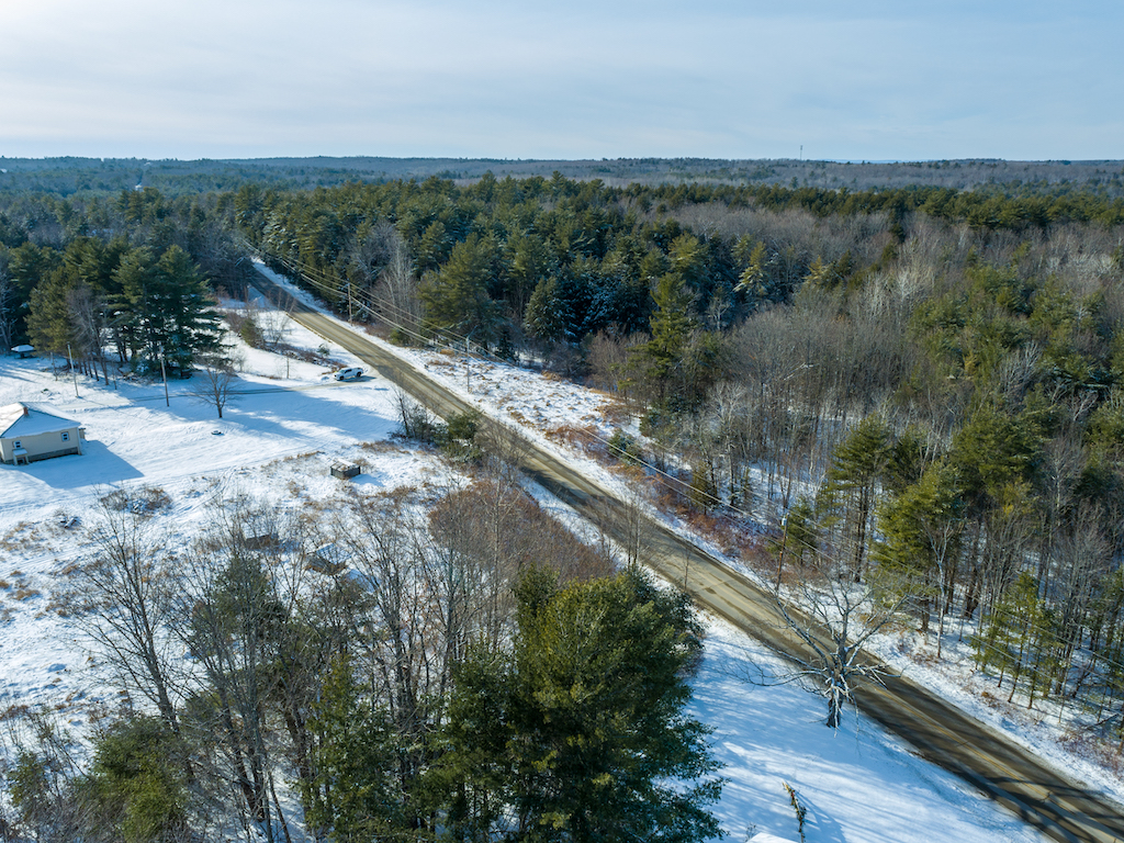 1.46 Acre Buildable Lot 5 Min From Pattee Pond in Winslow Buy Great