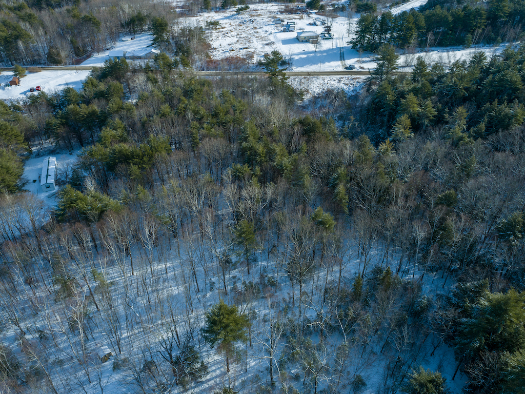 1.46 Acre Buildable Lot 5 Min From Pattee Pond in Winslow Buy Great