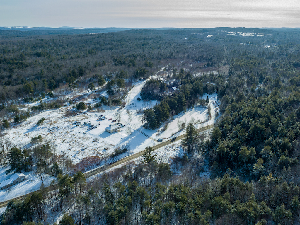 1.46 Acre Buildable Lot 5 Min From Pattee Pond in Winslow Buy Great