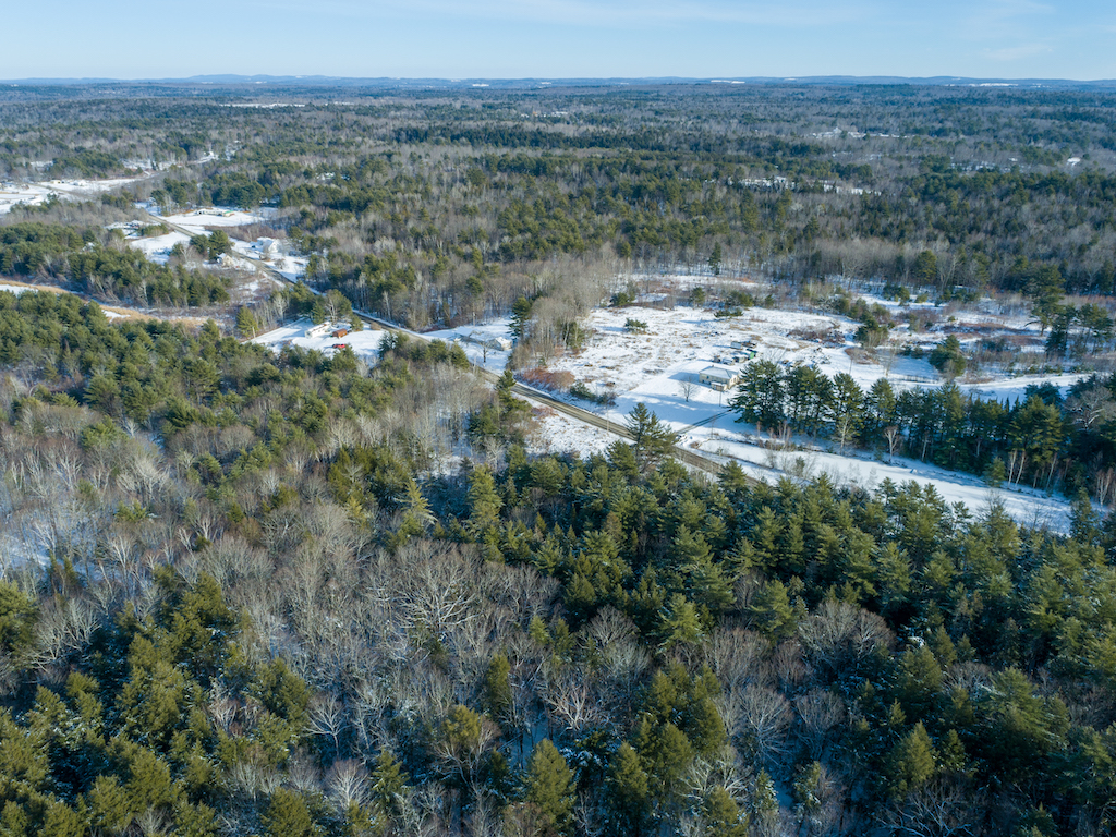 1.46 Acre Buildable Lot 5 Min From Pattee Pond in Winslow Buy Great