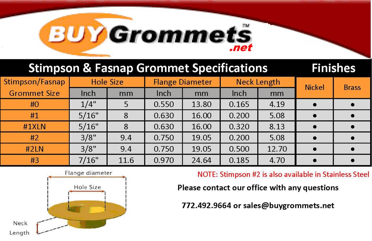 Stimpson 405 Grommet Machine