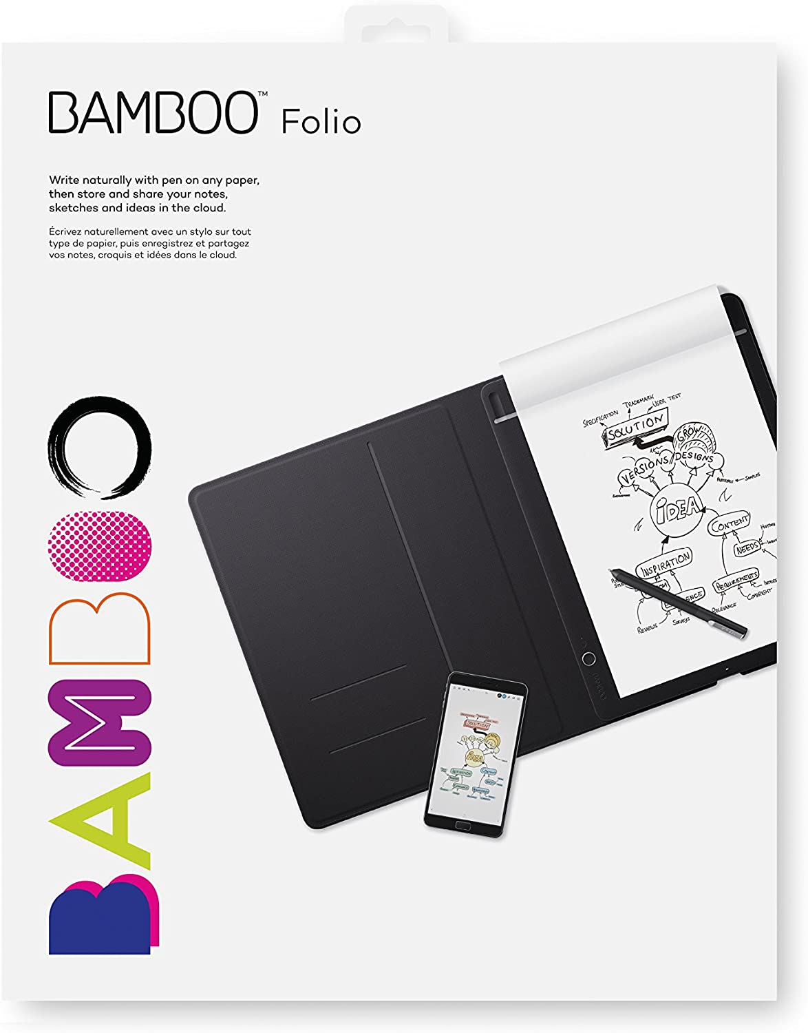 לוח גרפי Bamboo Folio Small BuyIL