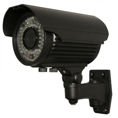 OutDoor CCTV Camera Cover Black