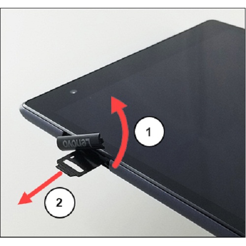 Lenovo Tab 4 8" TB 8504X Sim Card Tray