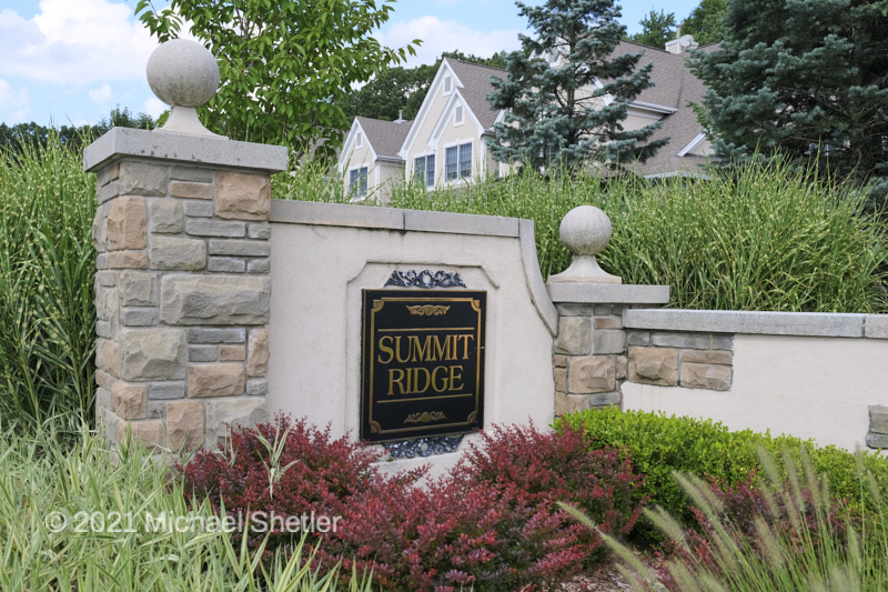 Summit Ridge Townhomes in Montvale [ Michael Shetler 2024 ]