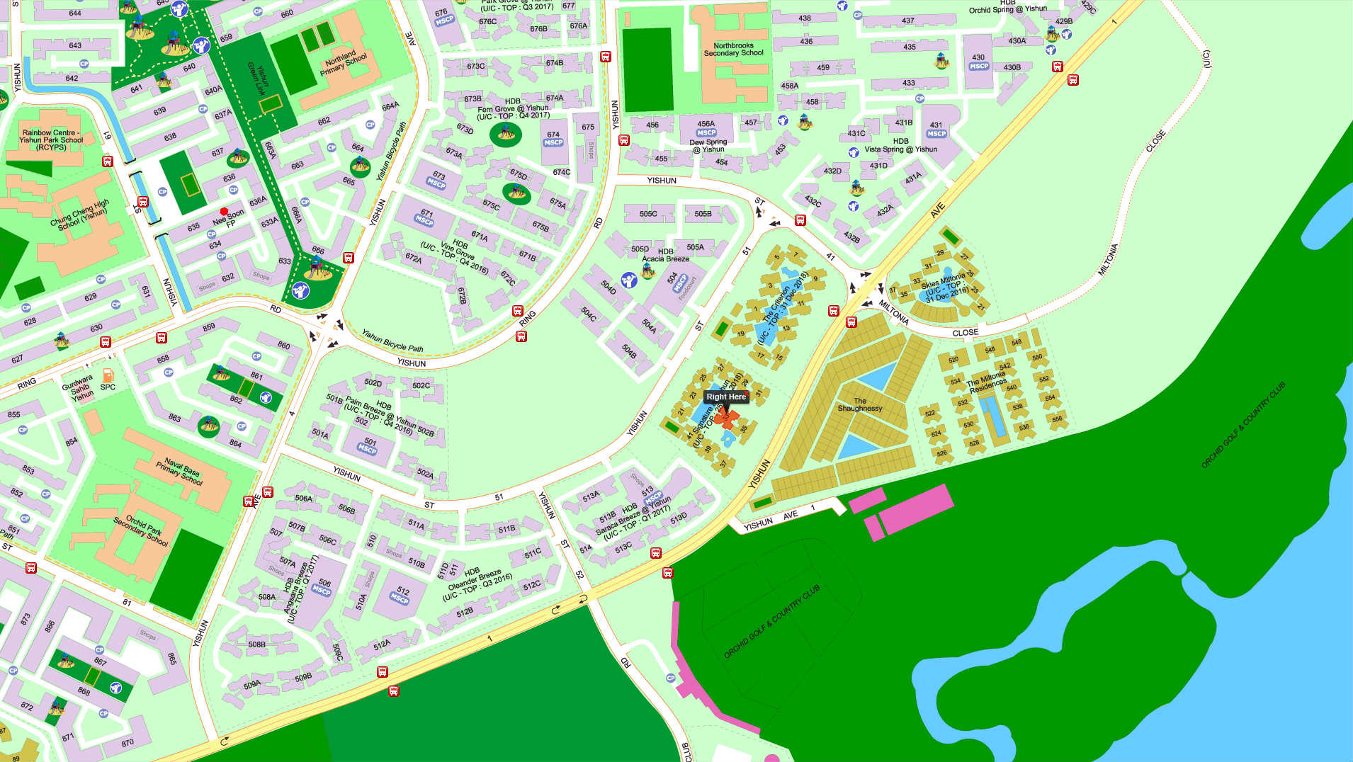 Signature At Yishun EC Location Singapore New EC Launch 2015