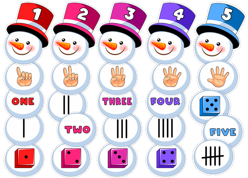 Snowman Activities Printable and Worksheets BuyLapbook