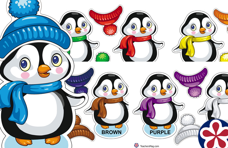 Penguin Activities Printables | BuyLapbook
