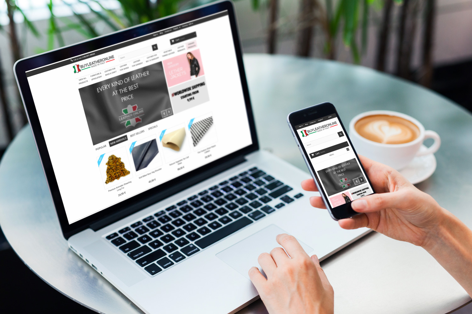 Where to Buy Leather? The Advantages of Buying Online