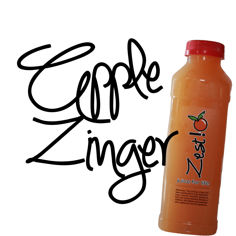 Apple Zinger From Bowling Green’s Zest Juice for Life is The Delicious