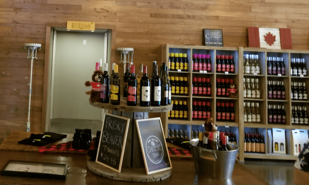 Frisky Beaver Winery Travel, Shop, Cook, Have Fun!