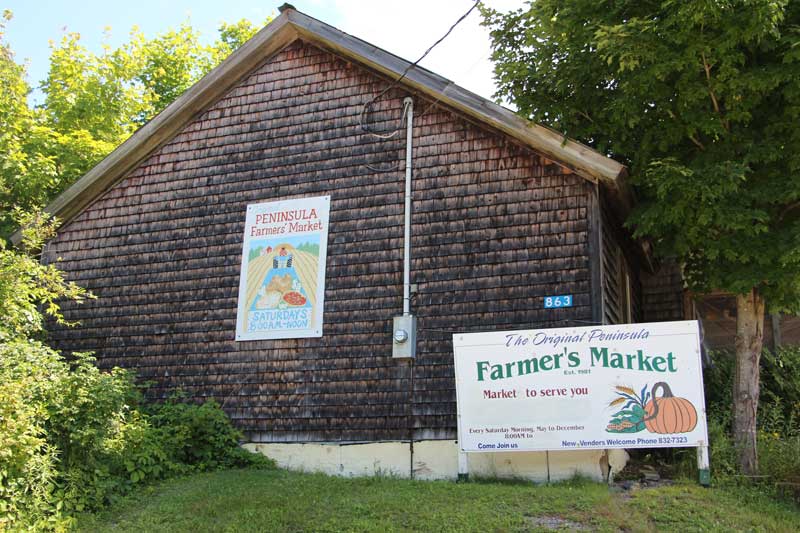 The Original Peninsula Farmers Market Buy Local NB