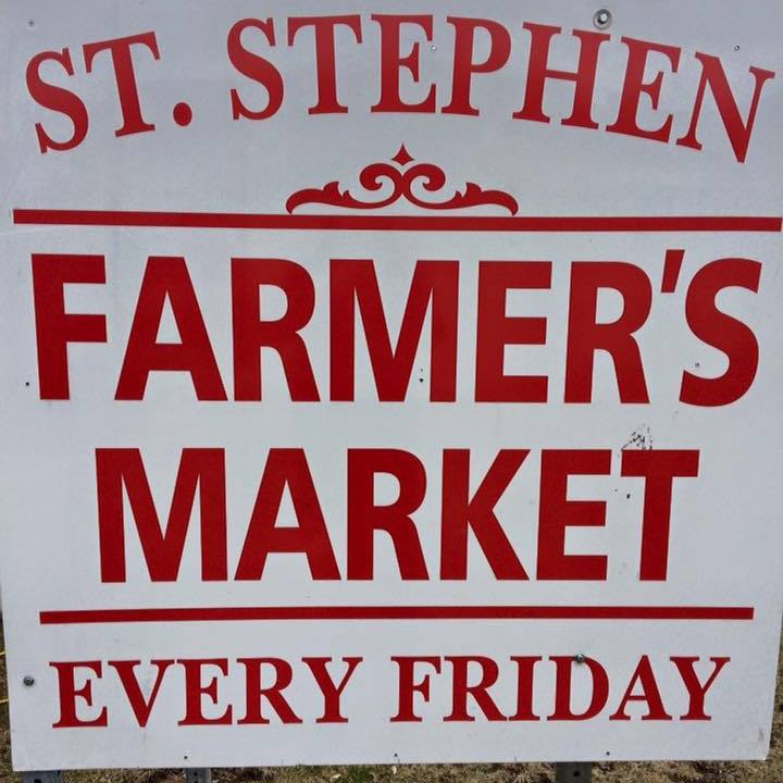 St. Stephen Farmers’ Market Buy Local NB