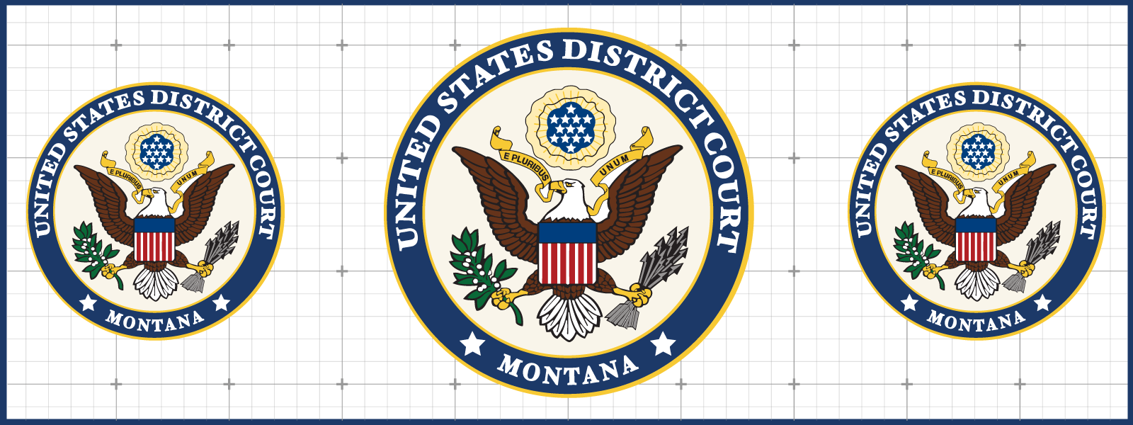 Government Quality Logo Rugs