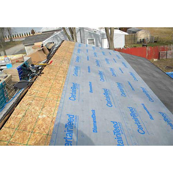 CertainTeed Diamond Deck Synthetic Underlayment
