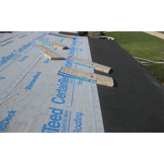 CertainTeed Diamond Deck Synthetic Underlayment eBay