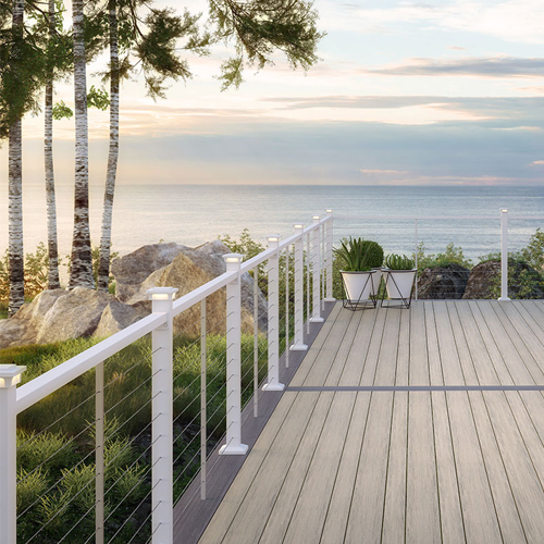 DecKorators ALX Contemporary Cable Railing System