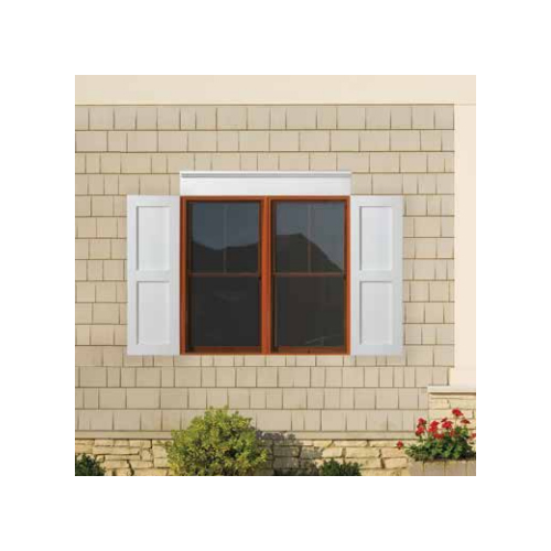 Fypon Polyurethane Shaker Shutter 1 Pair from