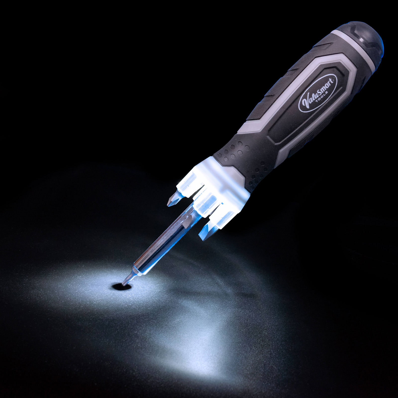ValuSmart 7 in 1 Telescoping Screwdriver & Flashlight
