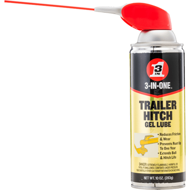 WD40 3 In 1 Trailer Hitch Gel Lubricant