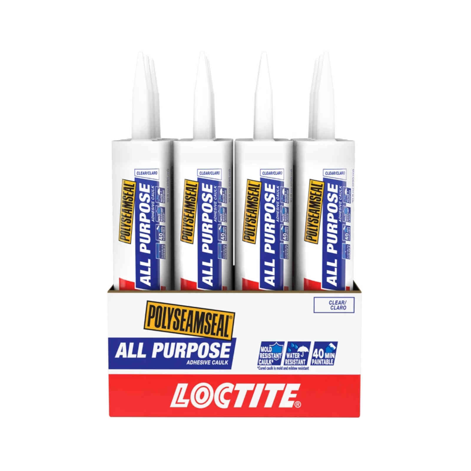 Loctite Polyseamseal AllPurpose Adhesive Caulk from