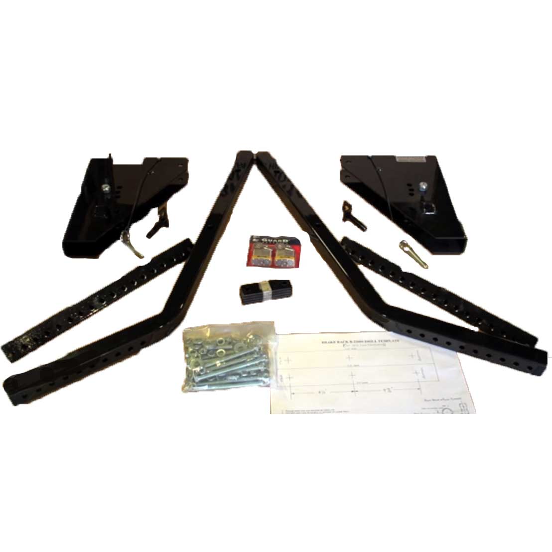 Safety Hoist Quick Start Brake Rack