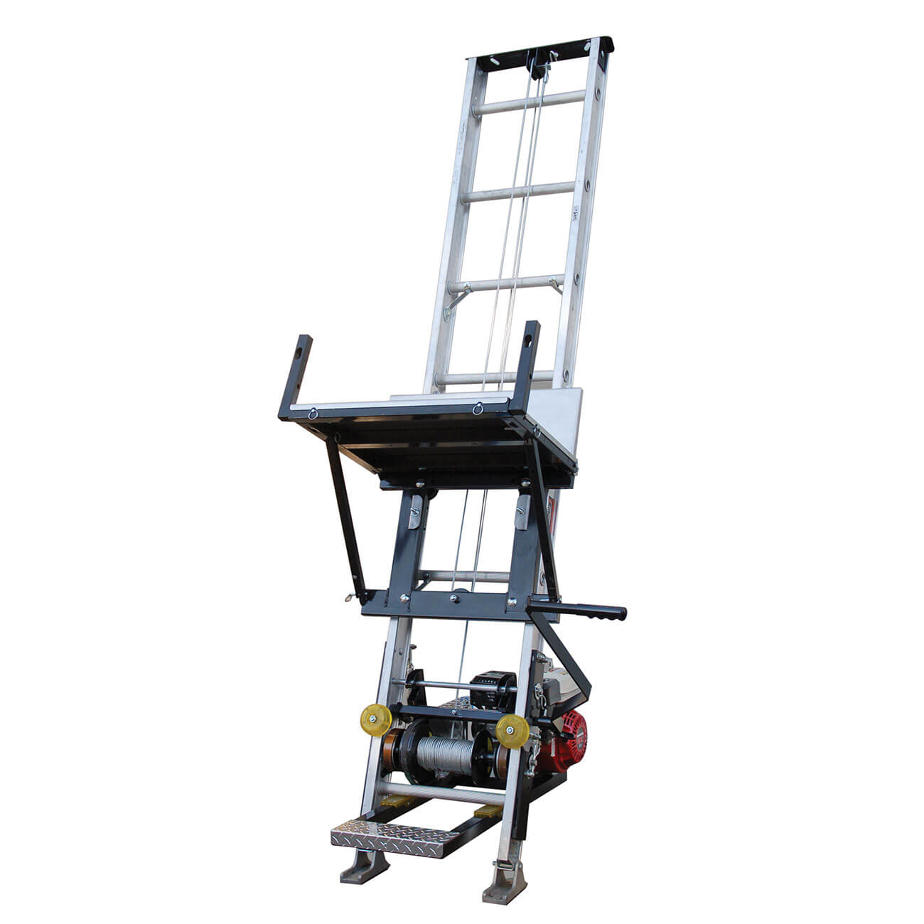TranzSporter TP400 400lb. 28ft. Ladder Hoist from