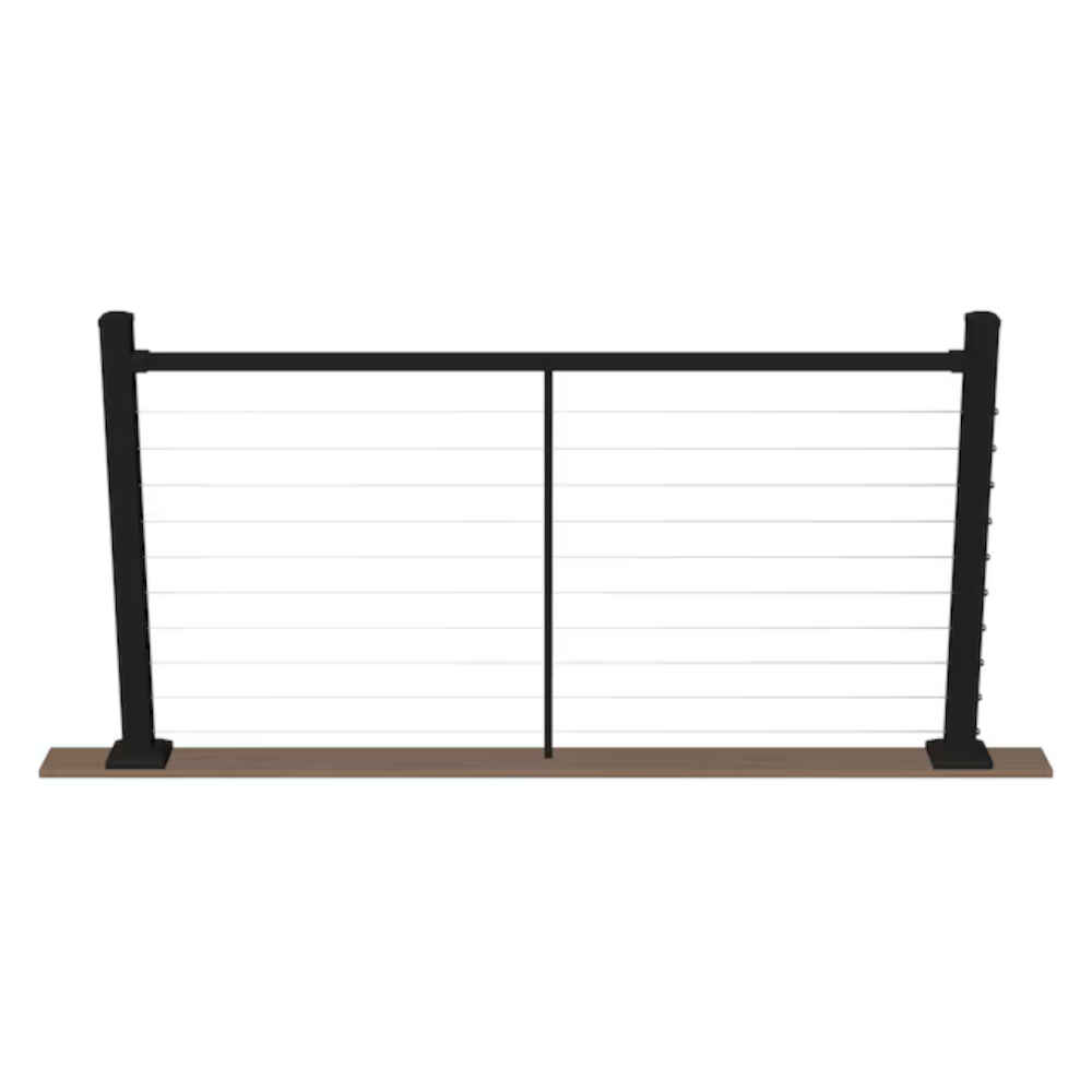 DecKorators ALX Contemporary Cable Railing System
