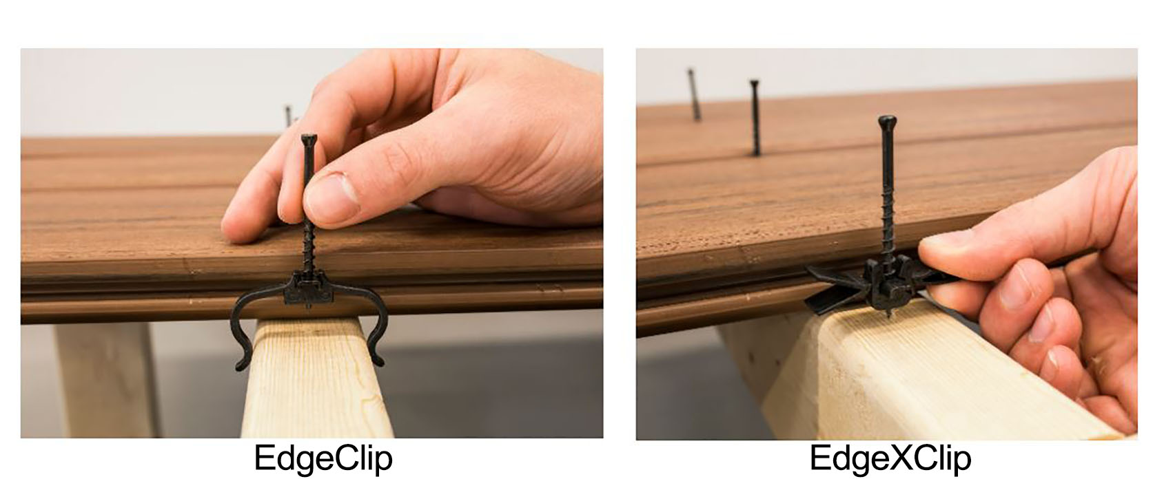 Camo Drive Edge Clips