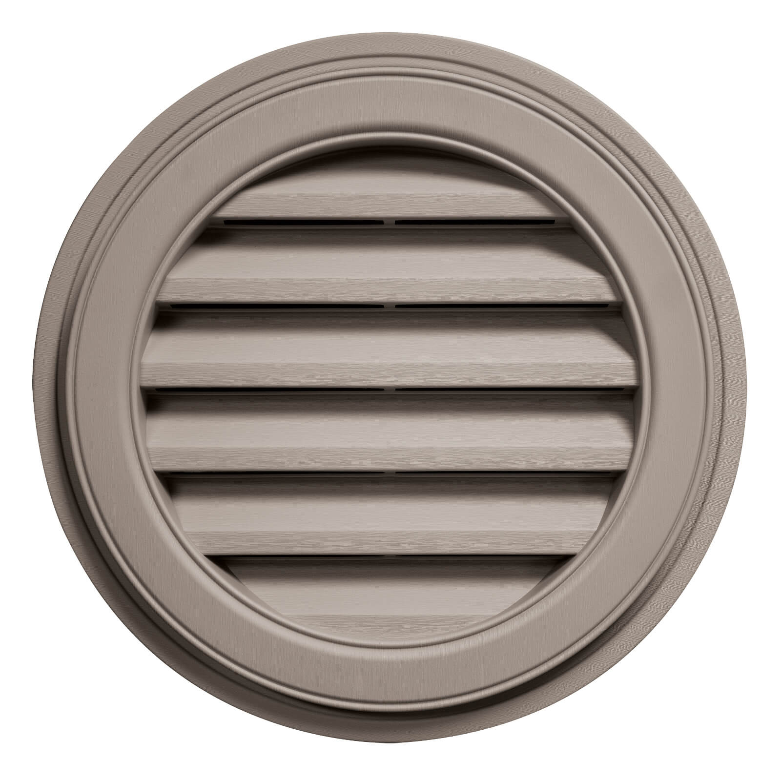 MidAmerica Round Vinyl Gable Vents 18" 008 Clay eBay