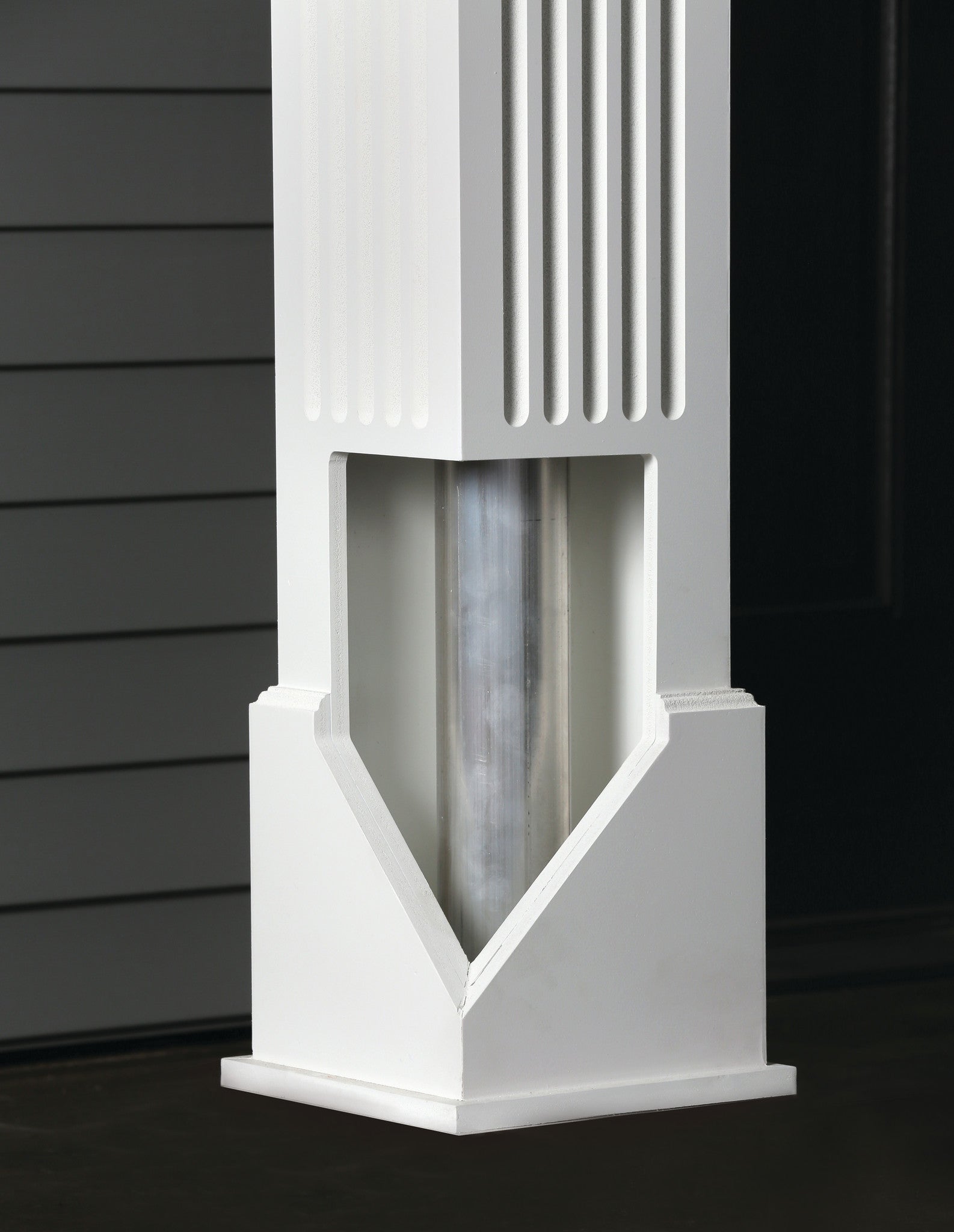 Fypon PVC Structural Post Kit