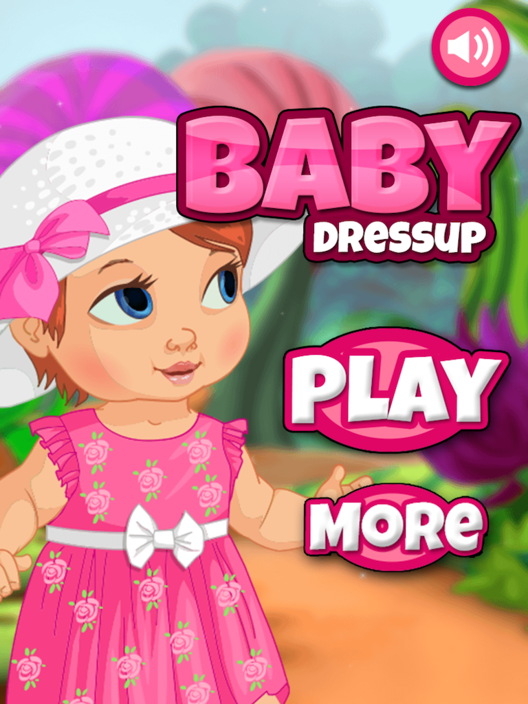Baby DressUp Game For Kids + Ready For Publish BuyMySourceCode