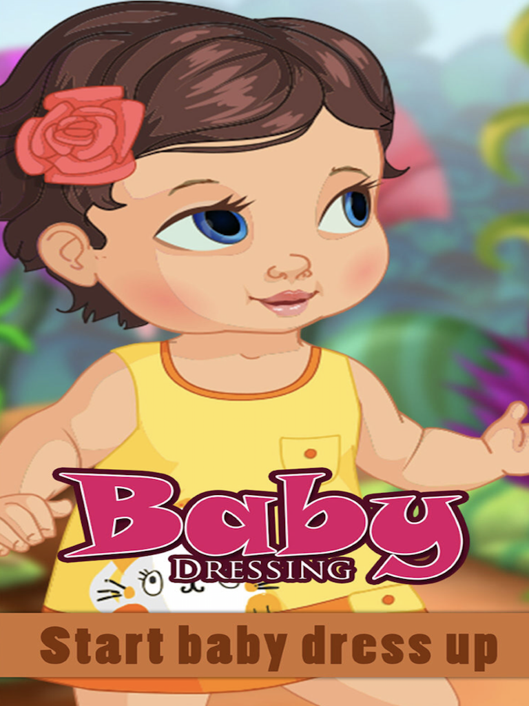 Baby DressUp Game For Kids + Ready For Publish BuyMySourceCode
