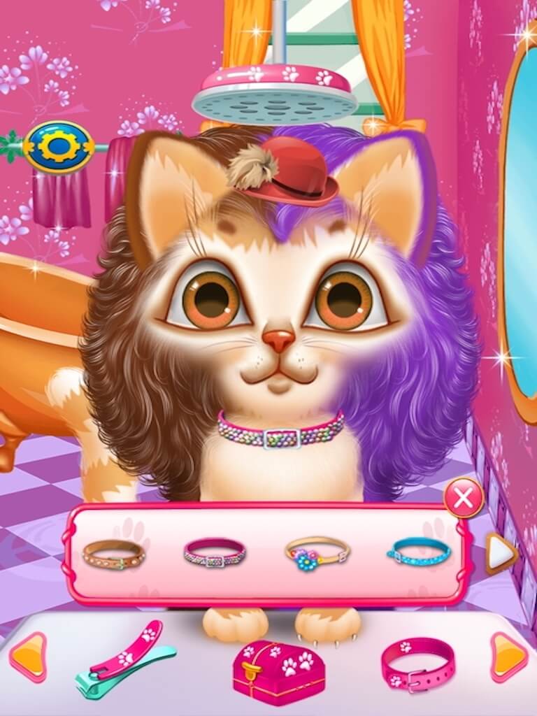Cat Hair Salon Game For Kids + Ready For Publish BuyMySourceCode