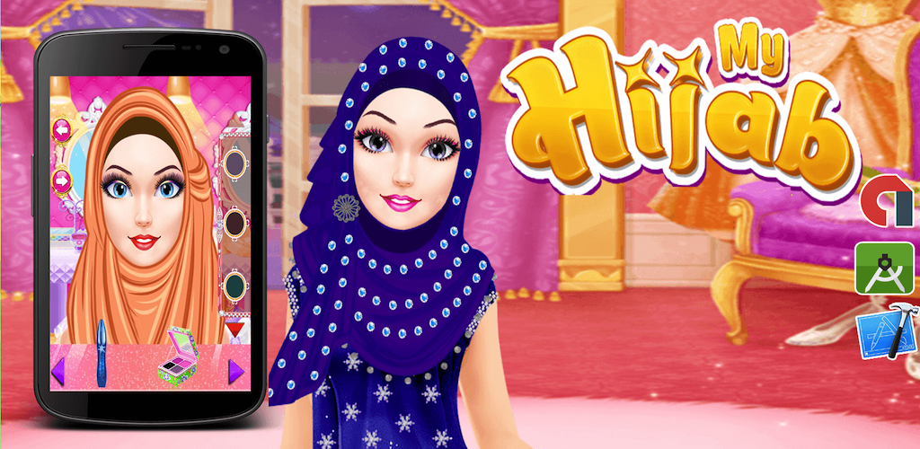 Hijab Spa & Salon Game For Kids + Ready For Publish
