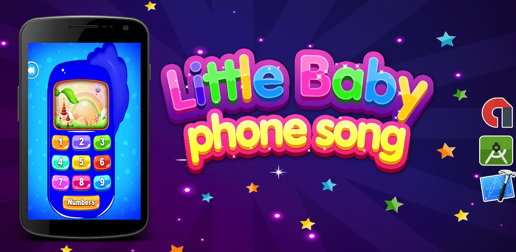 Baby Phone Game For Kids + Ready For Publish BuyMySourceCode