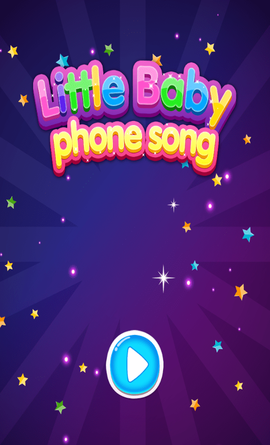 Baby Phone Game For Kids + Ready For Publish BuyMySourceCode
