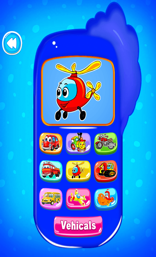 Baby Phone Game For Kids + Ready For Publish BuyMySourceCode